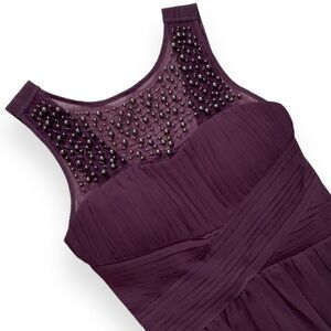 Dress with Faux Pearls